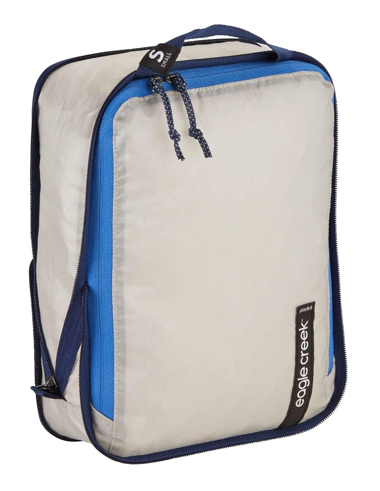 Eagle Creek Pack-It Isolate Compression Packing Cubes for Travel - Durable and Water-Resistant with Ultra-Lightweight, Machine-Washable Poly Ripstop Fabric Bags Eagle-Creek