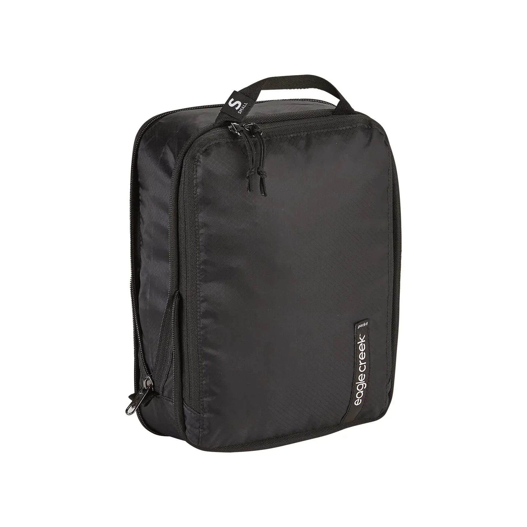Eagle Creek Pack-It Isolate Compression Packing Cubes for Travel - Durable and Water-Resistant with Ultra-Lightweight, Machine-Washable Poly Ripstop Fabric Bags Eagle-Creek