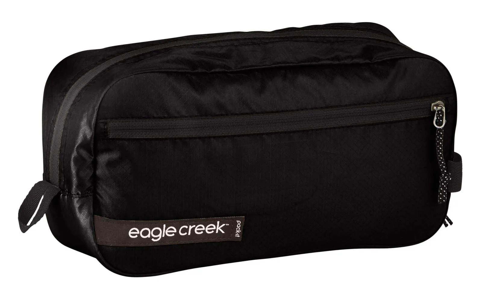 eagle creek Pack-It Isolate Quick Trip XS Travel Toiletry Bag Made with Water-Repellant Poly Ripstop Fabric, Full-Length Zipper for Visibility and Zip Side Pockets Bags Eagle-Creek
