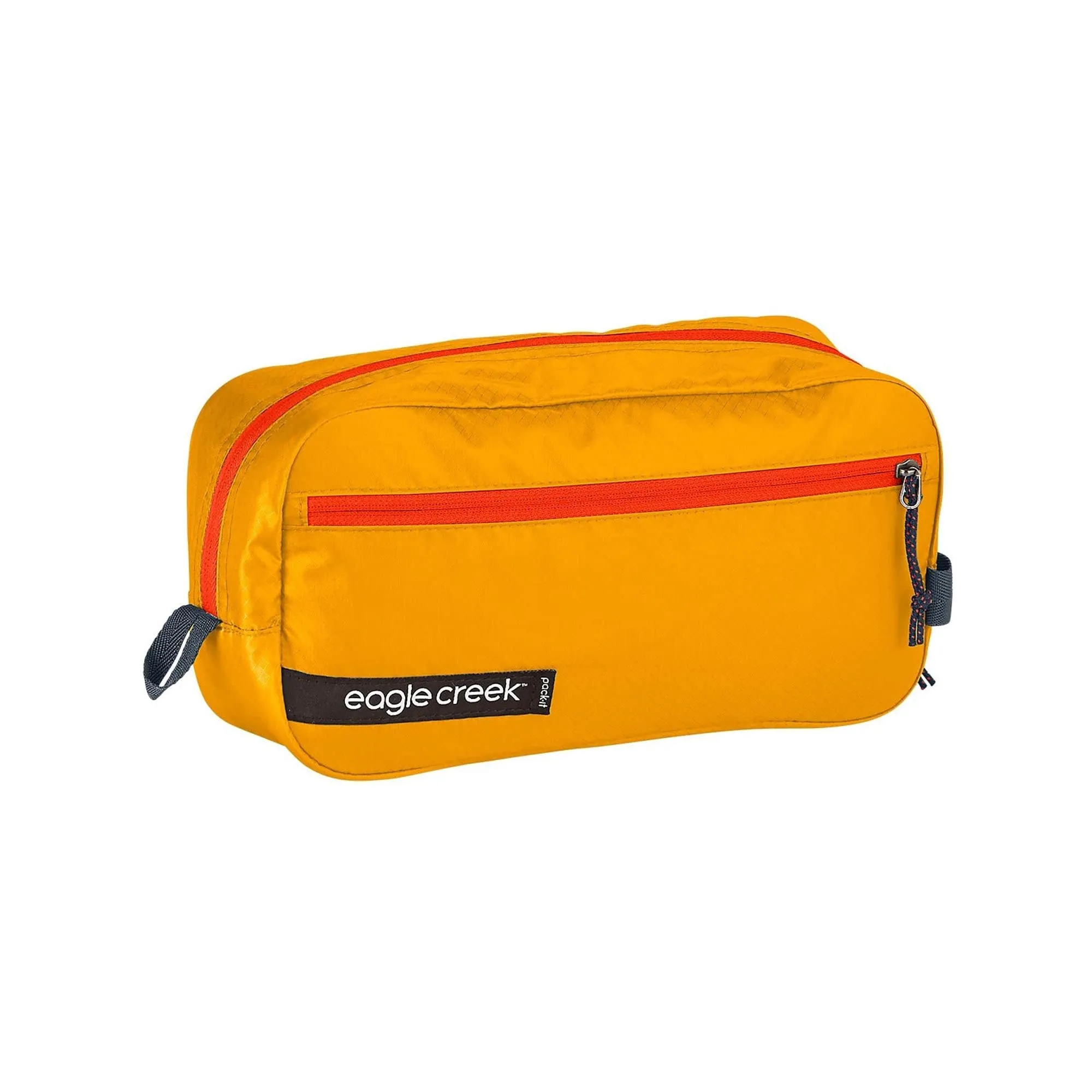 eagle creek Pack-It Isolate Quick Trip XS Travel Toiletry Bag Made with Water-Repellant Poly Ripstop Fabric, Full-Length Zipper for Visibility and Zip Side Pockets Bags Eagle-Creek