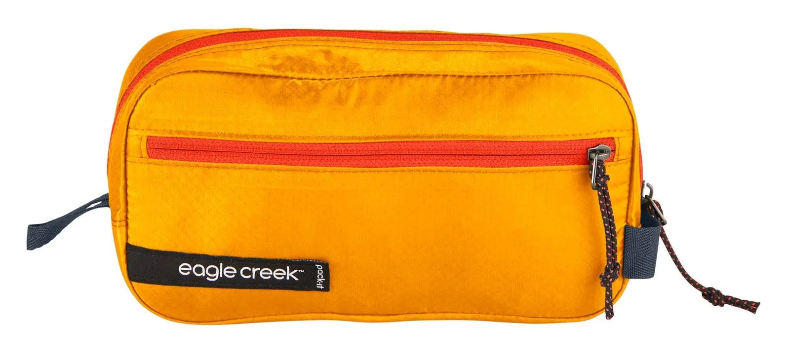 eagle creek Pack-It Isolate Quick Trip XS Travel Toiletry Bag Made with Water-Repellant Poly Ripstop Fabric, Full-Length Zipper for Visibility and Zip Side Pockets Bags Eagle-Creek