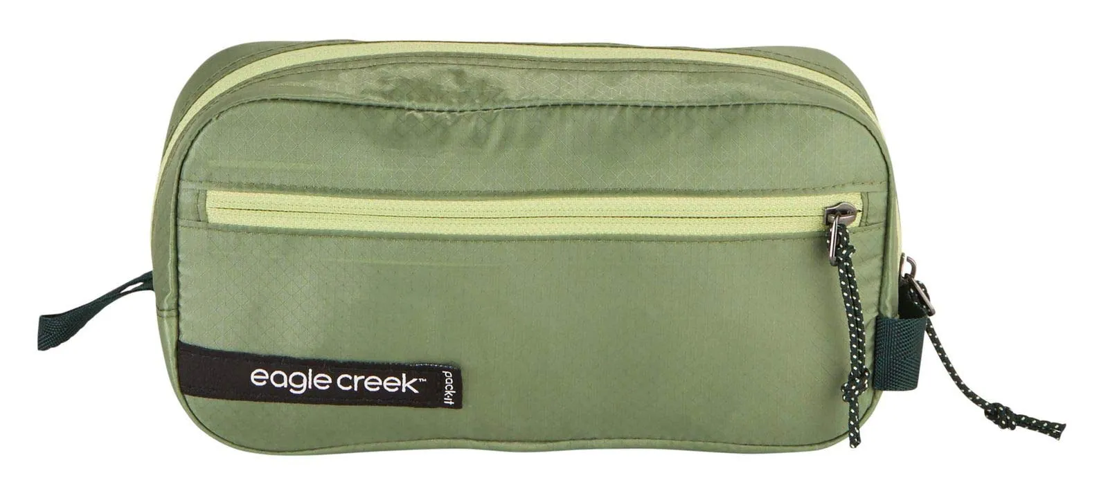 eagle creek Pack-It Isolate Quick Trip XS Travel Toiletry Bag Made with Water-Repellant Poly Ripstop Fabric, Full-Length Zipper for Visibility and Zip Side Pockets Bags Eagle-Creek