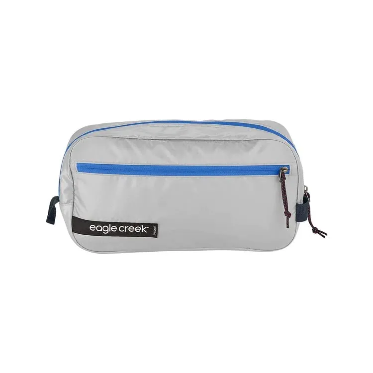 eagle creek Pack-It Isolate Quick Trip XS Travel Toiletry Bag Made with Water-Repellant Poly Ripstop Fabric, Full-Length Zipper for Visibility and Zip Side Pockets Bags Eagle-Creek