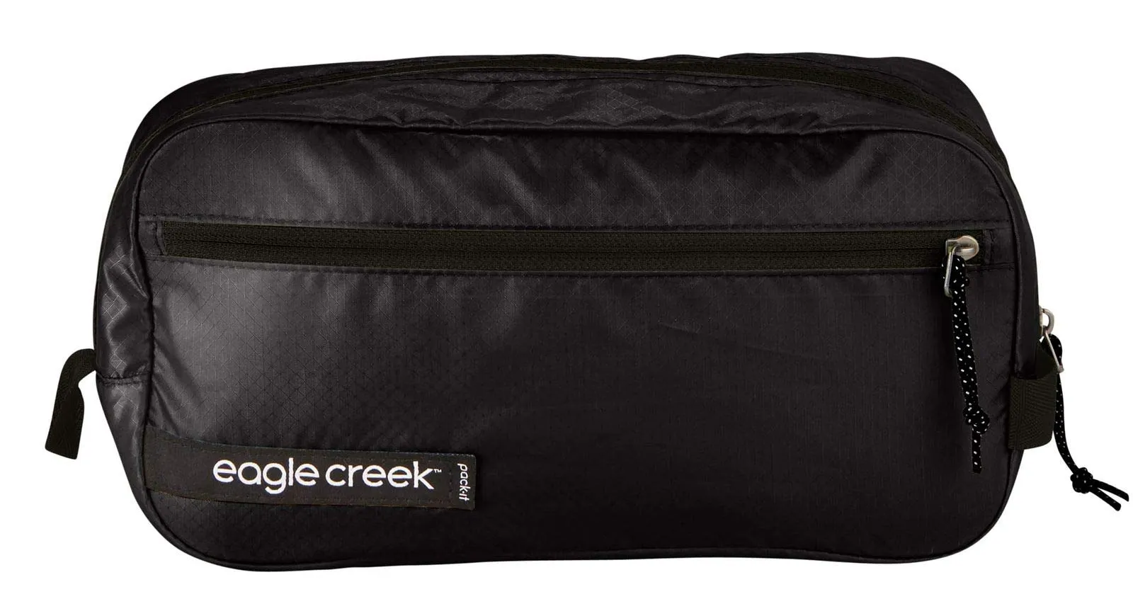 eagle creek Pack-It Isolate Quick Trip XS Travel Toiletry Bag Made with Water-Repellant Poly Ripstop Fabric, Full-Length Zipper for Visibility and Zip Side Pockets Bags Eagle-Creek