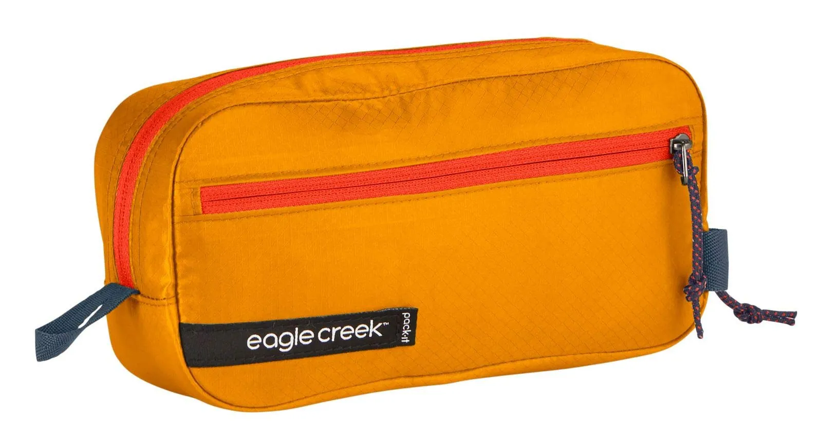 eagle creek Pack-It Isolate Quick Trip XS Travel Toiletry Bag Made with Water-Repellant Poly Ripstop Fabric, Full-Length Zipper for Visibility and Zip Side Pockets Bags Eagle-Creek