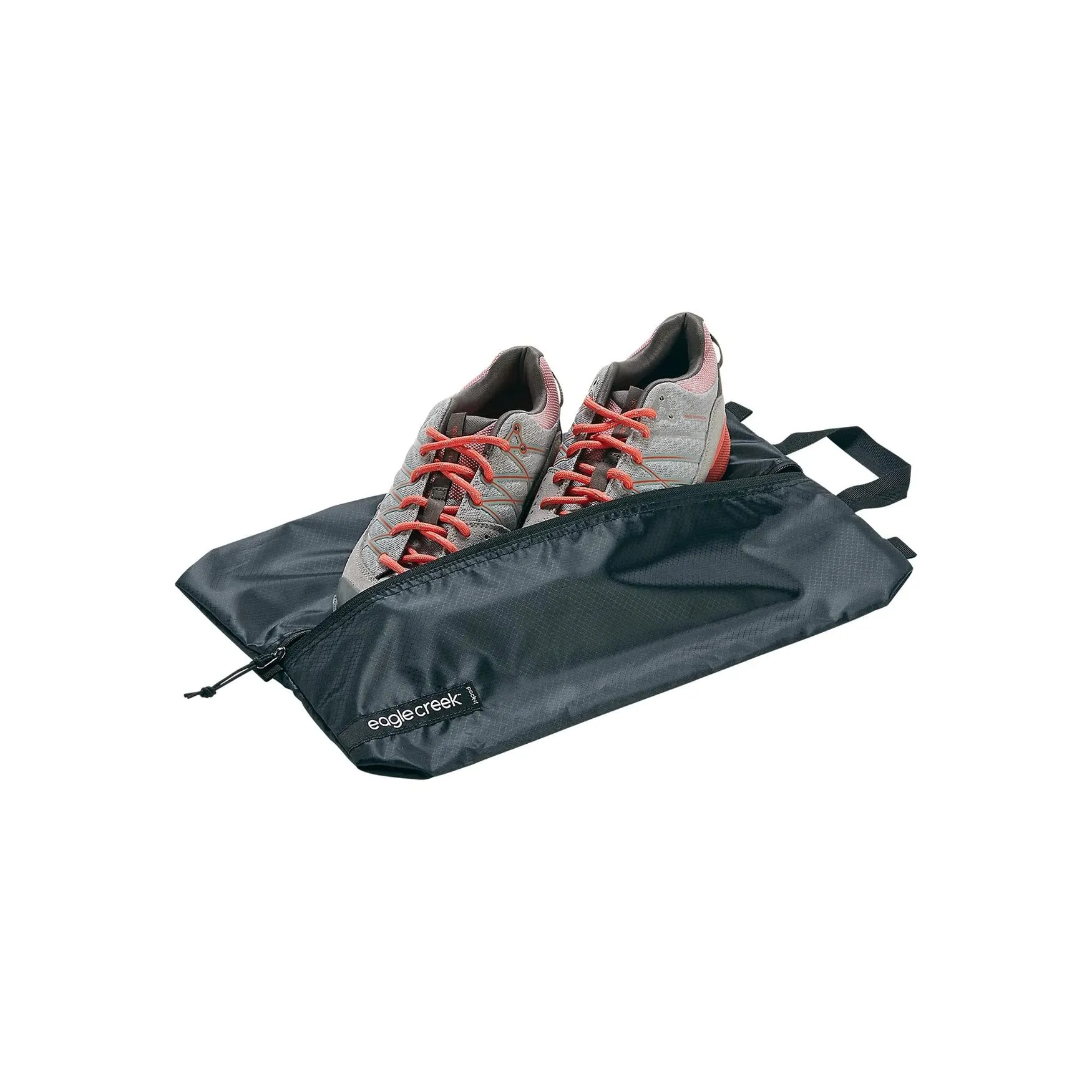 Eagle Creek Pack-It Isolate Shoe Bags for Travel - Ultra-Lightweight, Durable, Water-Resistant Ripstop Fabric with Self-Repairing Zipper and Easy Top Handle Bags Eagle-Creek
