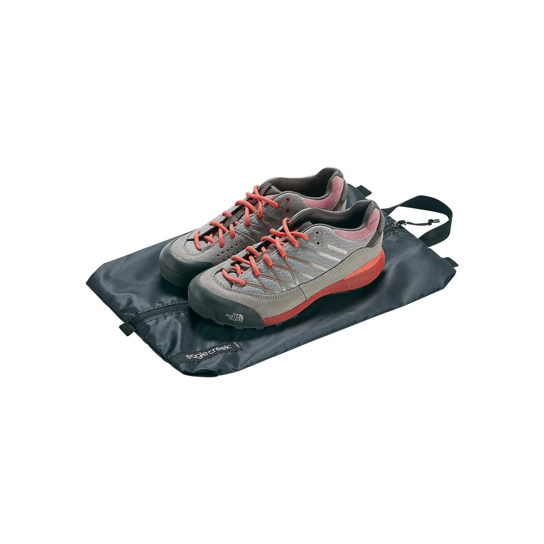 Eagle Creek Pack-It Isolate Shoe Bags for Travel - Ultra-Lightweight, Durable, Water-Resistant Ripstop Fabric with Self-Repairing Zipper and Easy Top Handle Bags Eagle-Creek