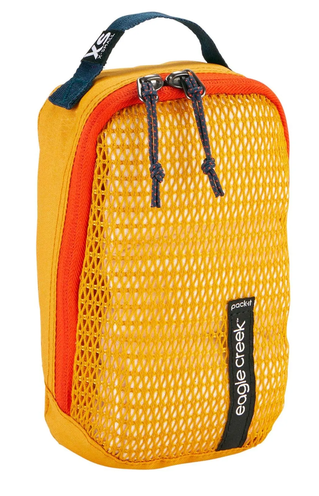 Eagle Creek Pack-It Reveal Packing Cubes for Travel - Durable, Water-Resistant Fabric with Angled Zipper Design and Full Front-Panel Mesh Window Bags Eagle Creek