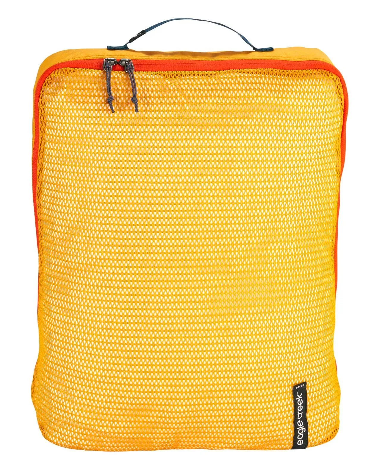 Eagle Creek Pack-It Reveal Packing Cubes for Travel - Durable, Water-Resistant Fabric with Angled Zipper Design and Full Front-Panel Mesh Window Bags Eagle Creek