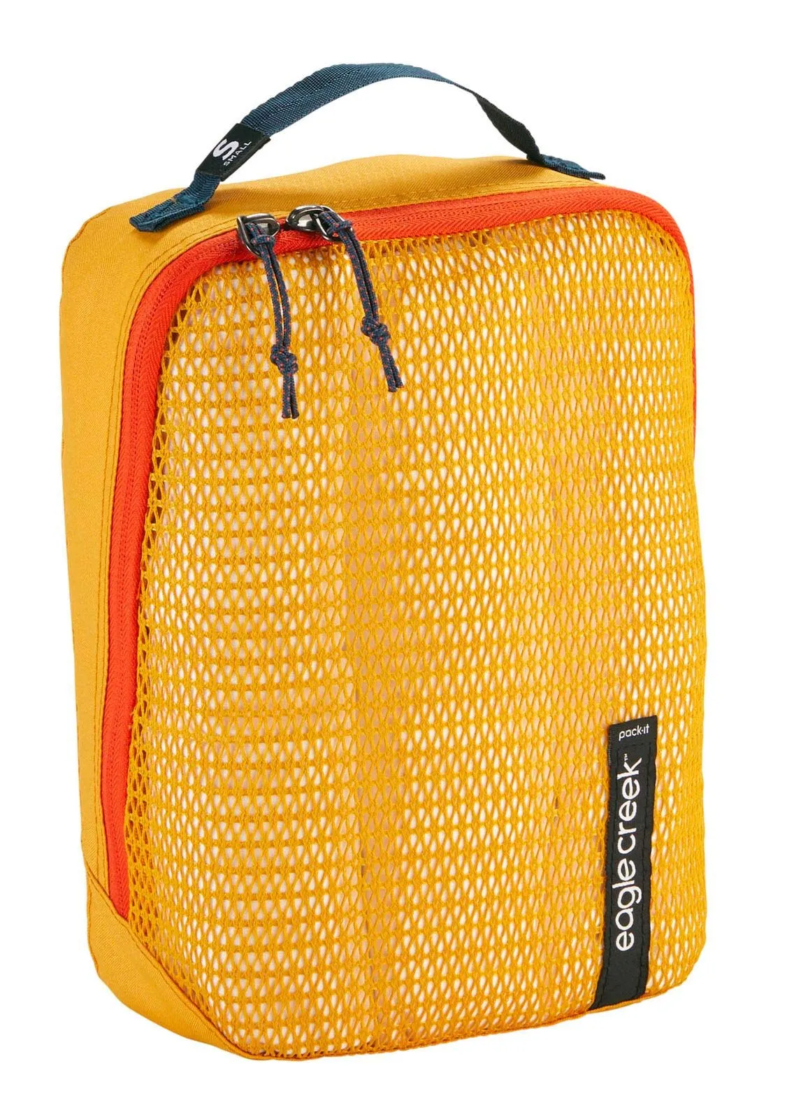 Eagle Creek Pack-It Reveal Packing Cubes for Travel - Durable, Water-Resistant Fabric with Angled Zipper Design and Full Front-Panel Mesh Window Bags Eagle Creek