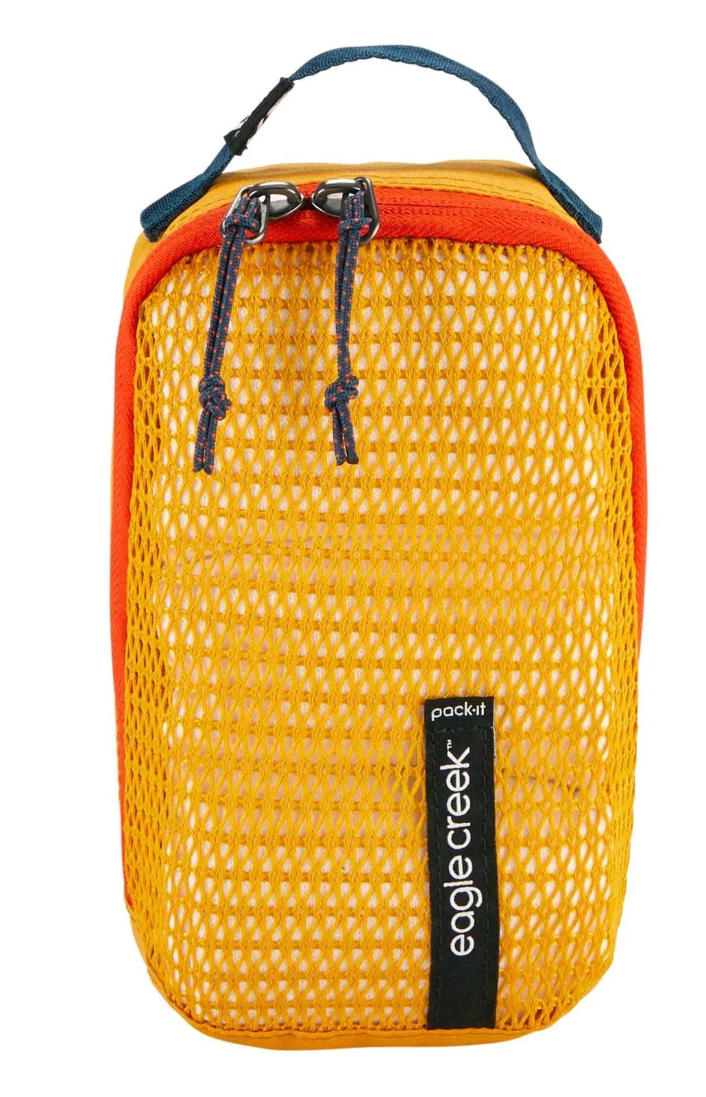Eagle Creek Pack-It Reveal Packing Cubes for Travel - Durable, Water-Resistant Fabric with Angled Zipper Design and Full Front-Panel Mesh Window Bags Eagle Creek