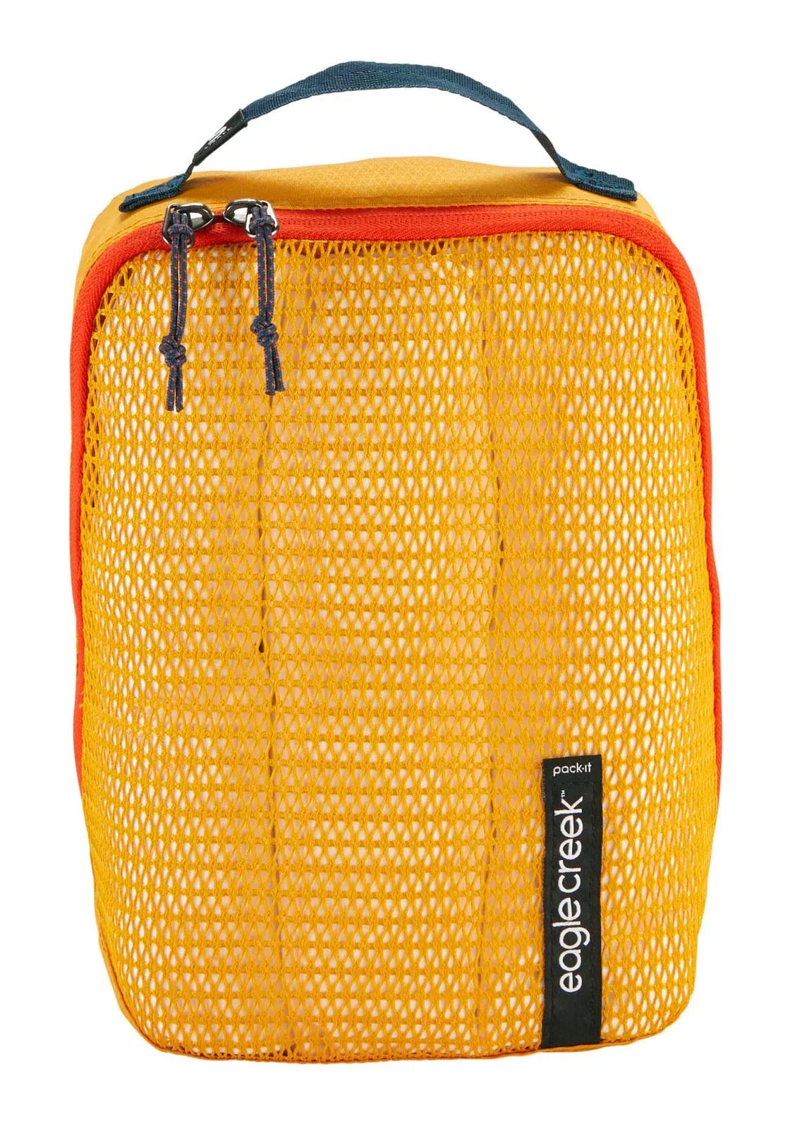 Eagle Creek Pack-It Reveal Packing Cubes for Travel - Durable, Water-Resistant Fabric with Angled Zipper Design and Full Front-Panel Mesh Window Bags Eagle Creek
