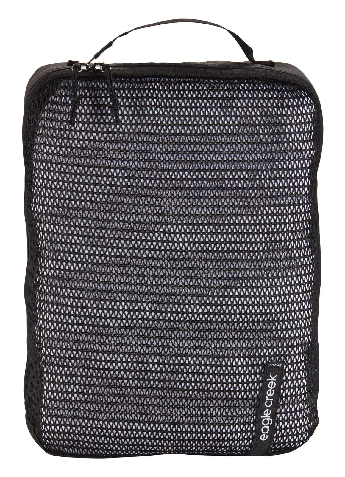 Eagle Creek Pack-It Reveal Packing Cubes for Travel - Durable, Water-Resistant Fabric with Angled Zipper Design and Full Front-Panel Mesh Window Bags Eagle Creek