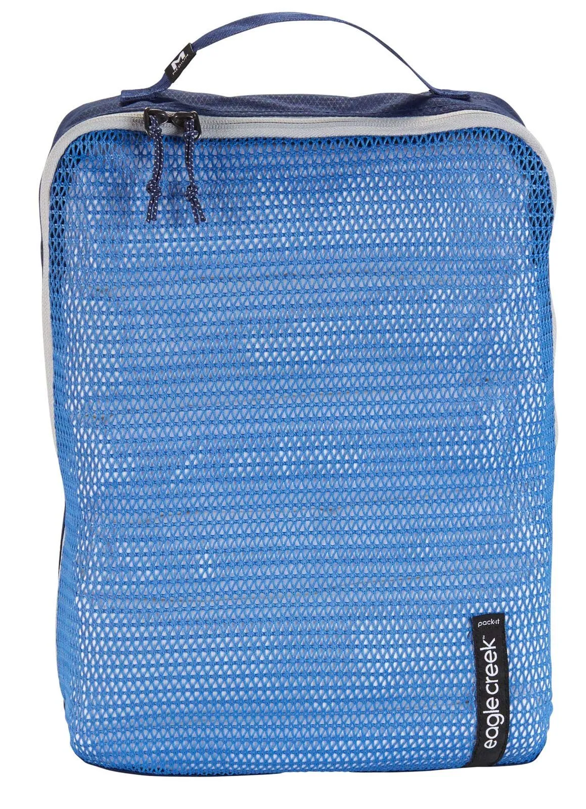 Eagle Creek Pack-It Reveal Packing Cubes for Travel - Durable, Water-Resistant Fabric with Angled Zipper Design and Full Front-Panel Mesh Window Bags Eagle Creek