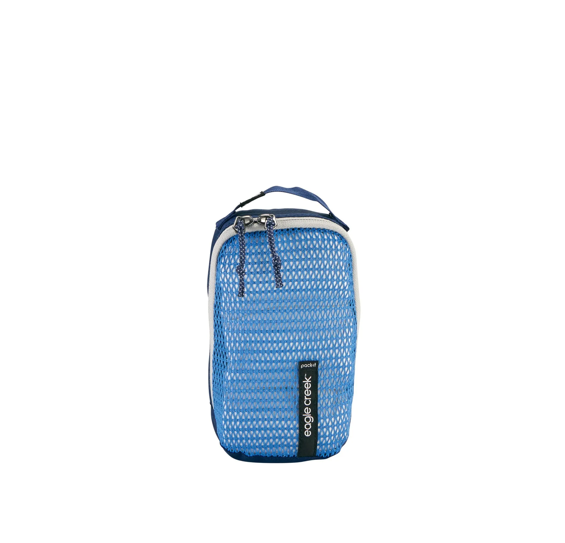 Eagle Creek Pack-It Reveal Packing Cubes for Travel - Durable, Water-Resistant Fabric with Angled Zipper Design and Full Front-Panel Mesh Window Bags Eagle Creek