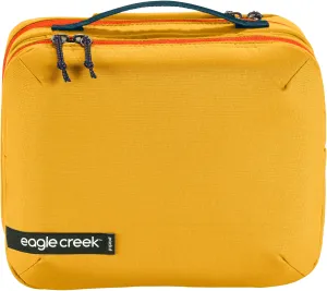 eagle creek Pack-It Reveal Trifold Toiletry Bag Featuring 3 Large Compartments with Elastic and Zip Organizers Made with Durable, Water-Repellent Materials Bags Eagle-Creek