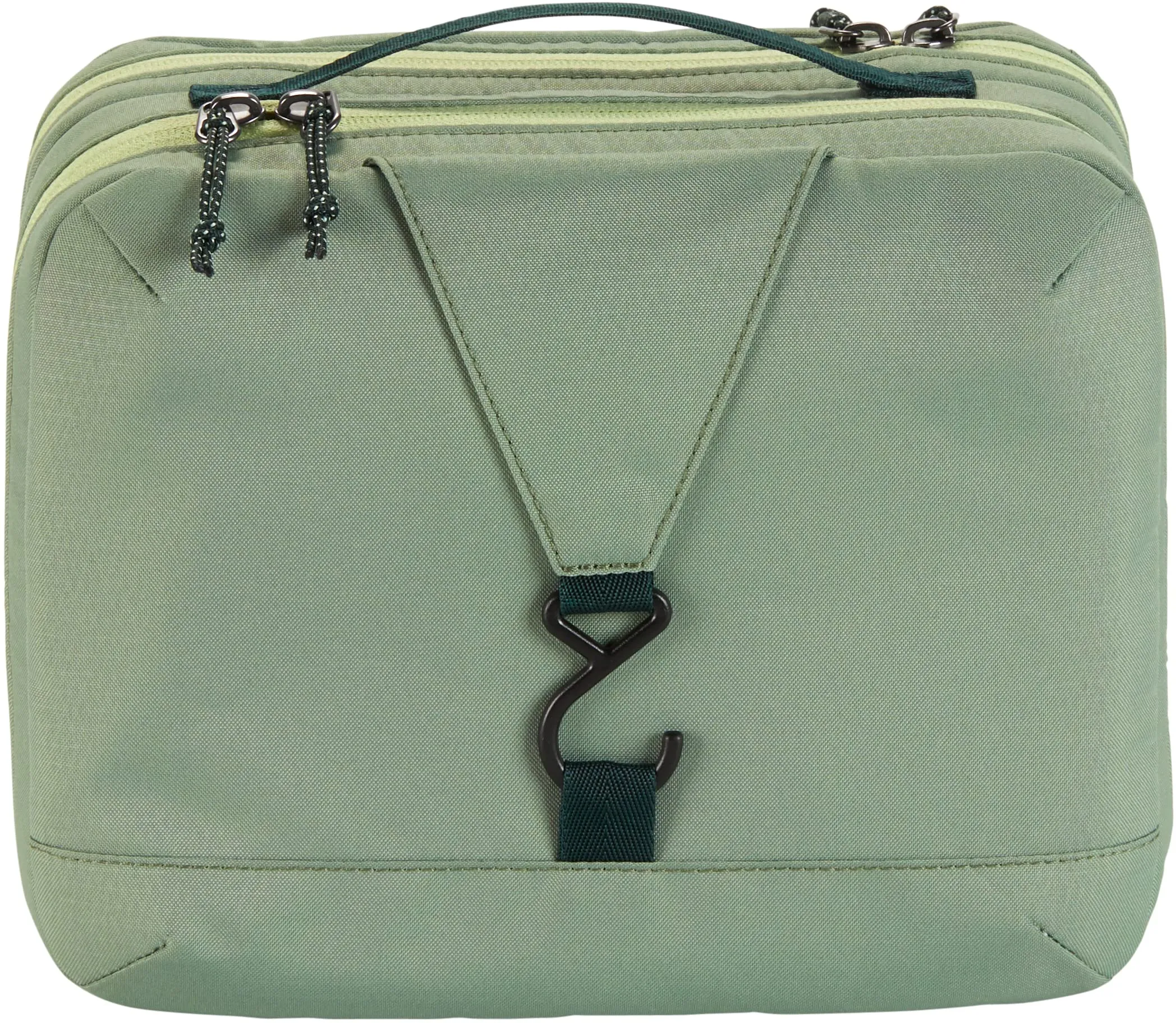 eagle creek Pack-It Reveal Trifold Toiletry Bag Featuring 3 Large Compartments with Elastic and Zip Organizers Made with Durable, Water-Repellent Materials Bags Eagle-Creek