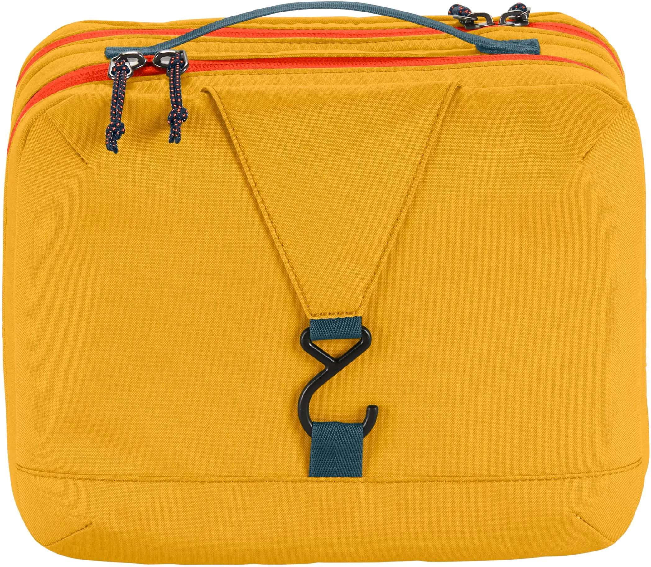 eagle creek Pack-It Reveal Trifold Toiletry Bag Featuring 3 Large Compartments with Elastic and Zip Organizers Made with Durable, Water-Repellent Materials Bags Eagle-Creek