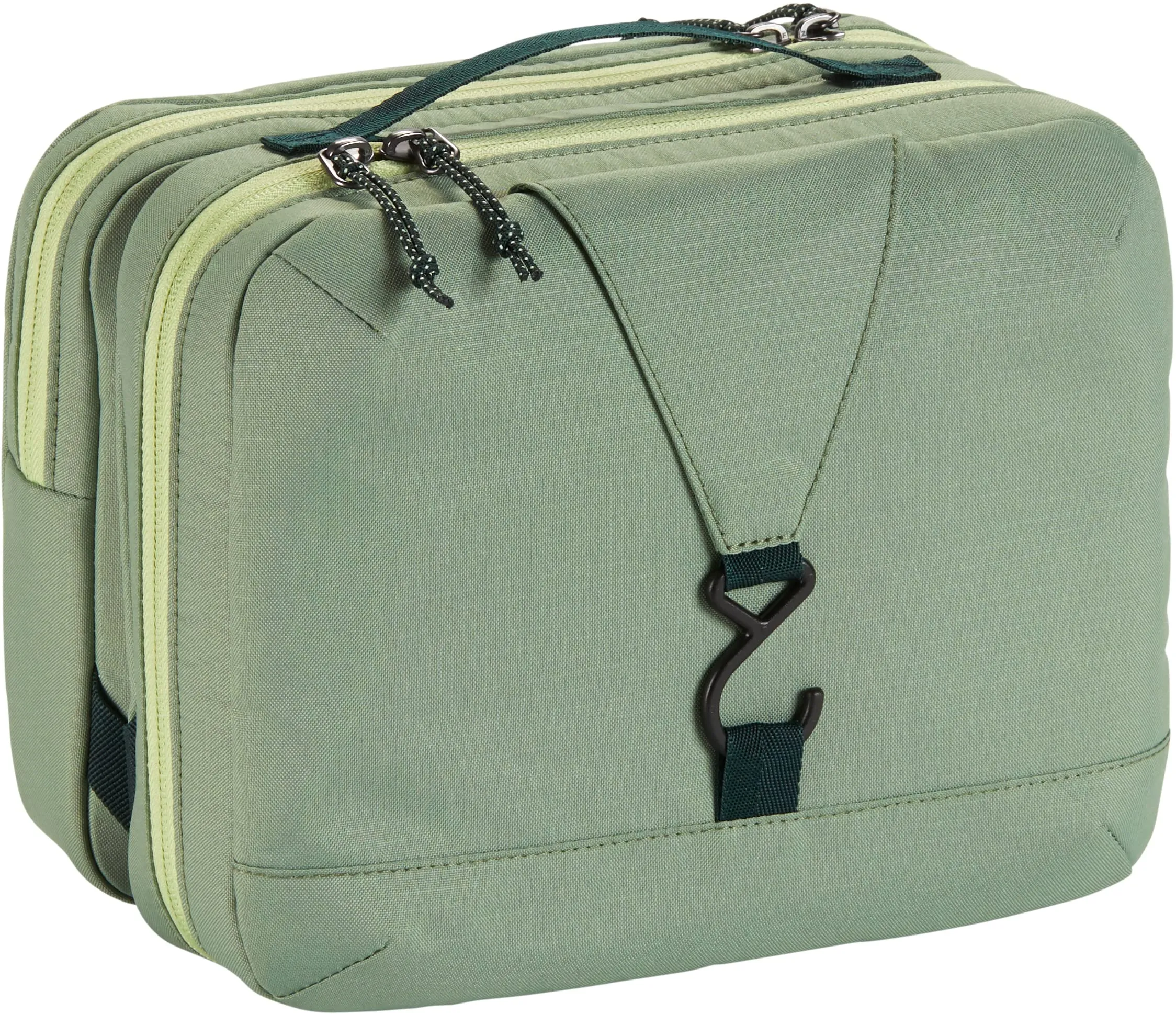eagle creek Pack-It Reveal Trifold Toiletry Bag Featuring 3 Large Compartments with Elastic and Zip Organizers Made with Durable, Water-Repellent Materials Bags Eagle-Creek