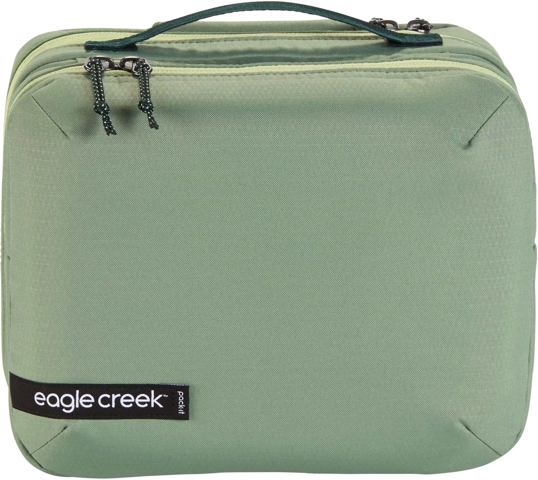 eagle creek Pack-It Reveal Trifold Toiletry Bag Featuring 3 Large Compartments with Elastic and Zip Organizers Made with Durable, Water-Repellent Materials Bags Eagle-Creek