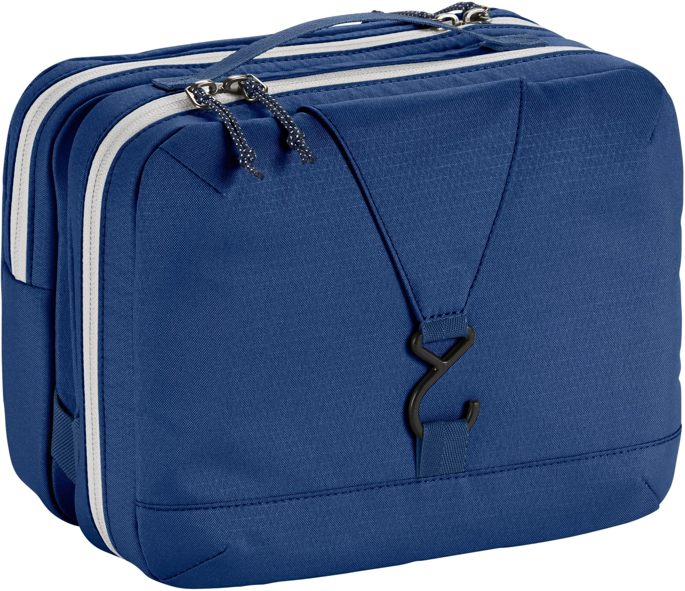 eagle creek Pack-It Reveal Trifold Toiletry Bag Featuring 3 Large Compartments with Elastic and Zip Organizers Made with Durable, Water-Repellent Materials Bags Eagle-Creek