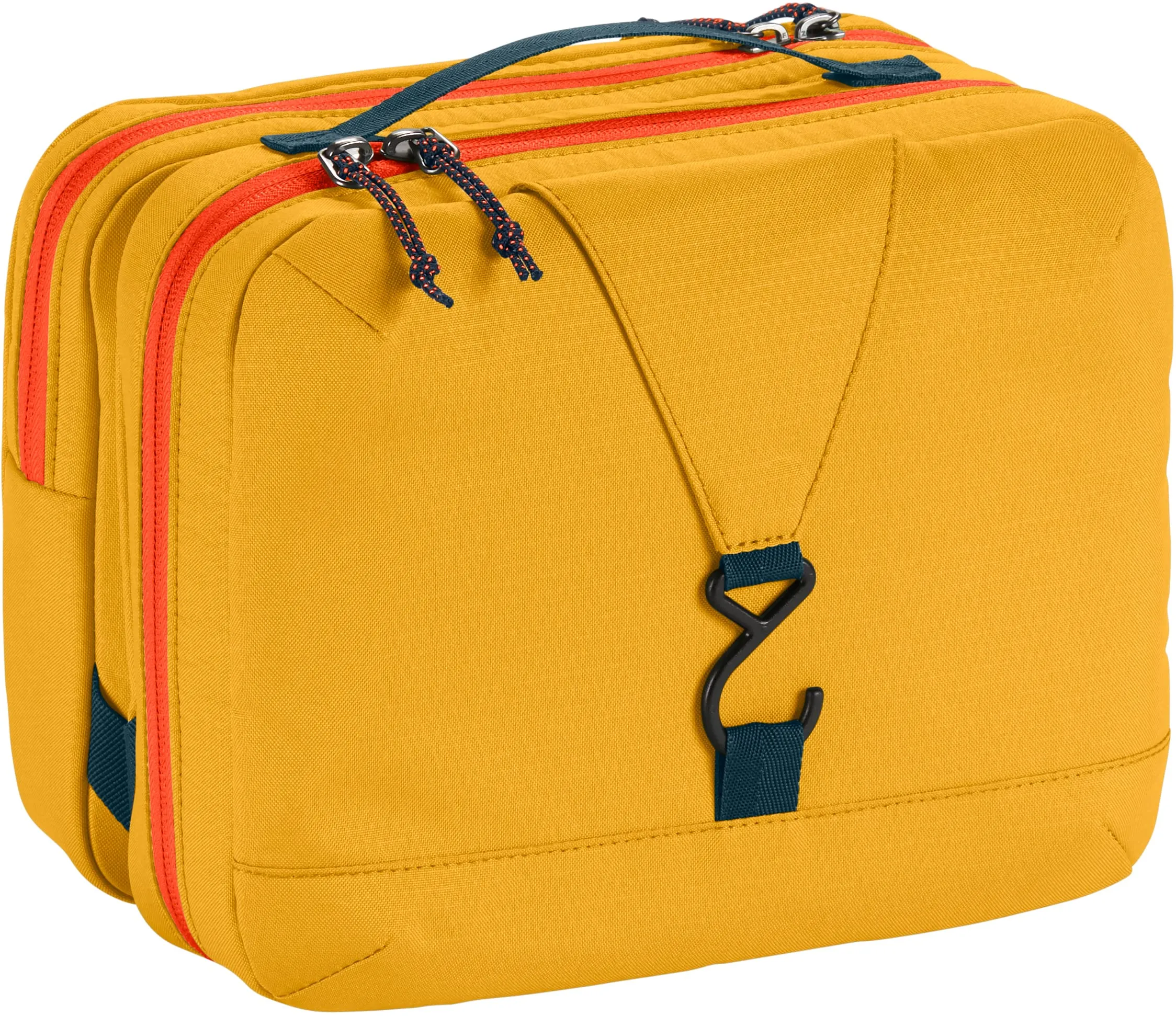 eagle creek Pack-It Reveal Trifold Toiletry Bag Featuring 3 Large Compartments with Elastic and Zip Organizers Made with Durable, Water-Repellent Materials Bags Eagle-Creek