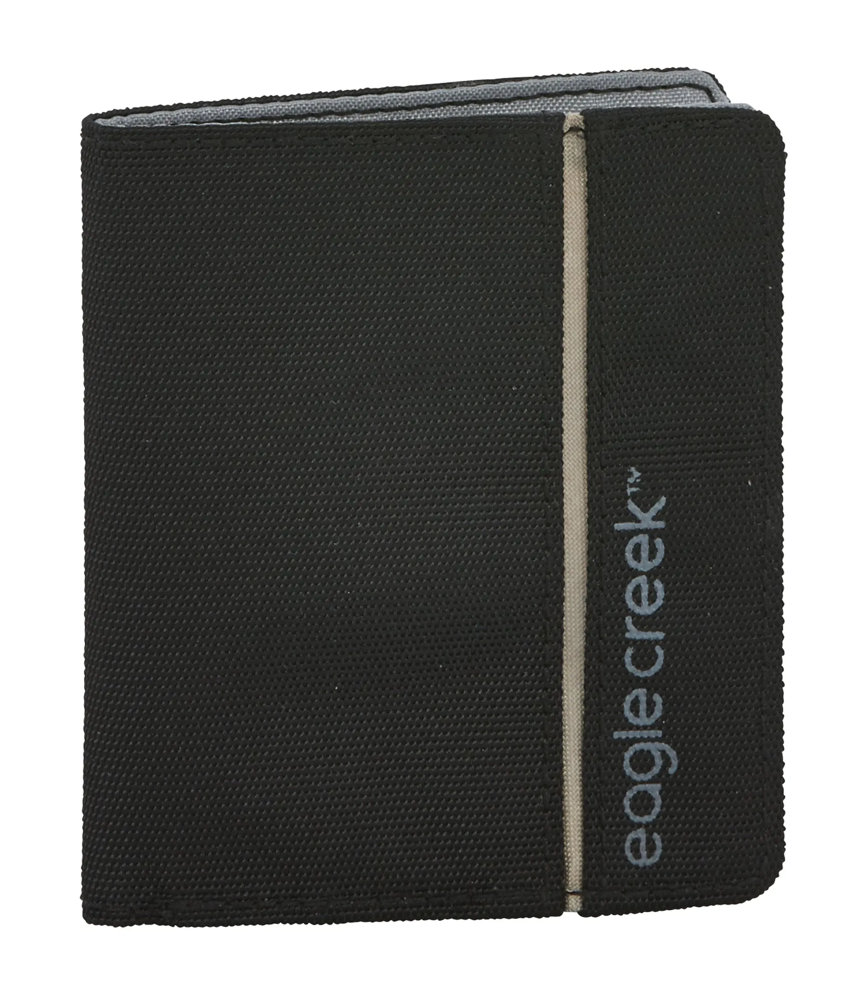 Eagle Creek RFID Bi-Fold Wallet Vertical Black Bags Eagle-Creek