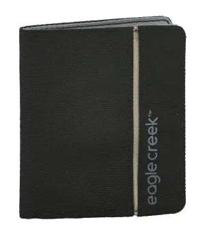 Eagle Creek RFID Bi-Fold Wallet Vertical Black Bags Eagle-Creek