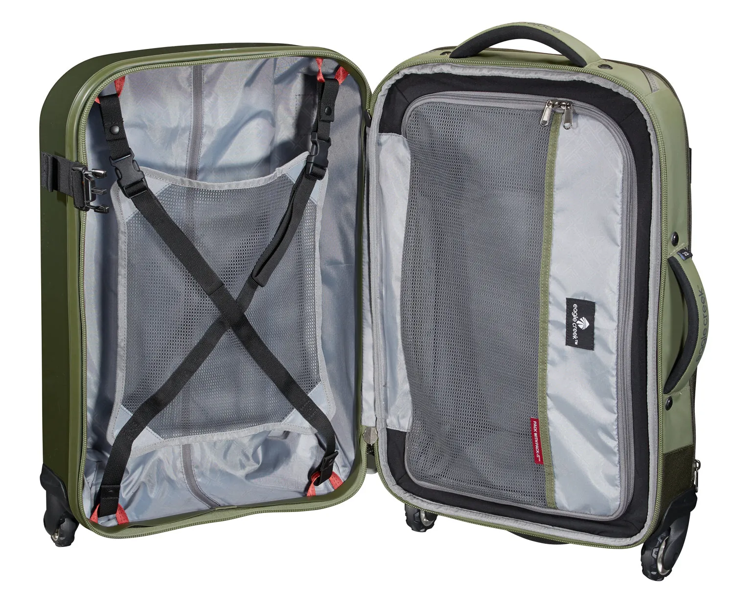 Eagle Creek Tarmac AWD 22" 4-Wheel Carry-On Luggage Bags Eagle-Creek
