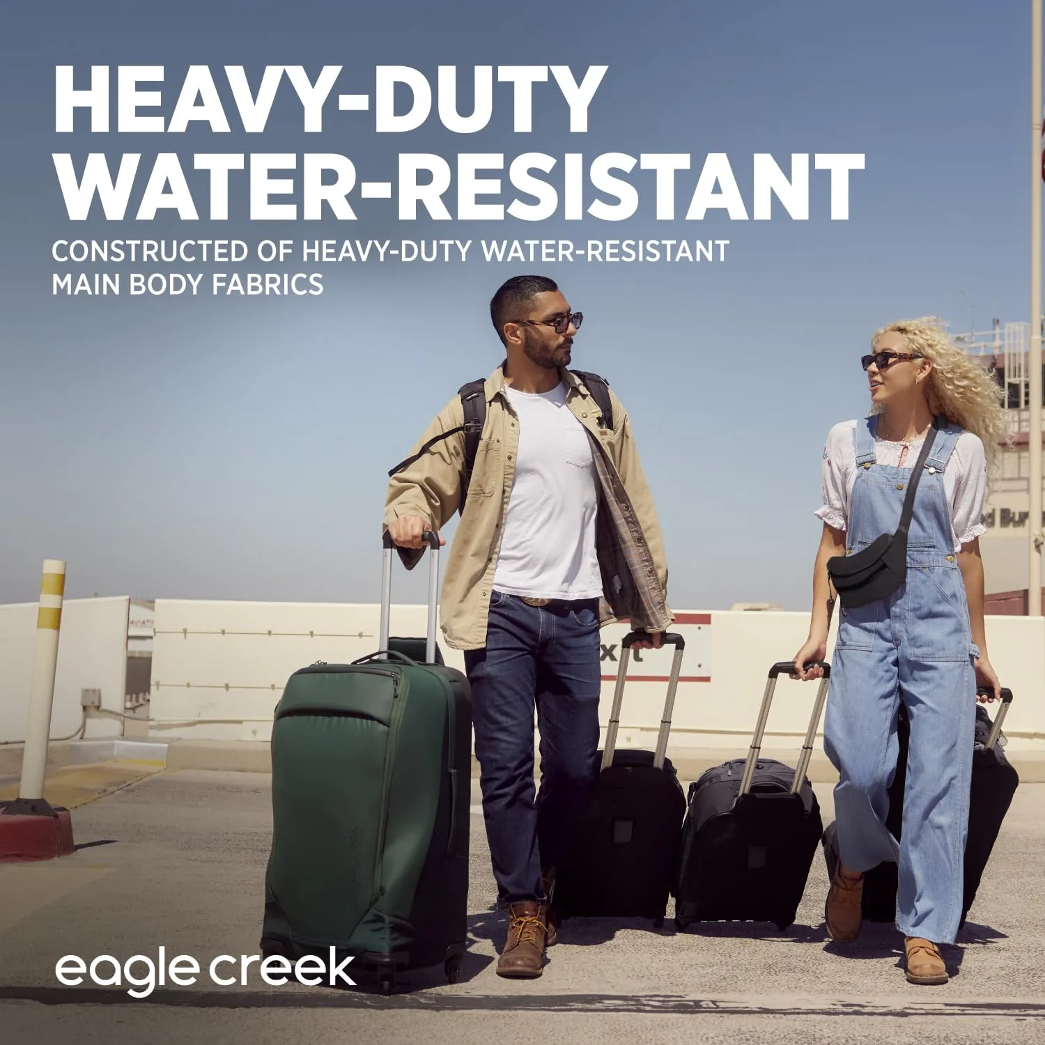 Eagle Creek Tarmac XE 24" Medium 4 Wheeled Luggage, 65L Bags Eagle-Creek