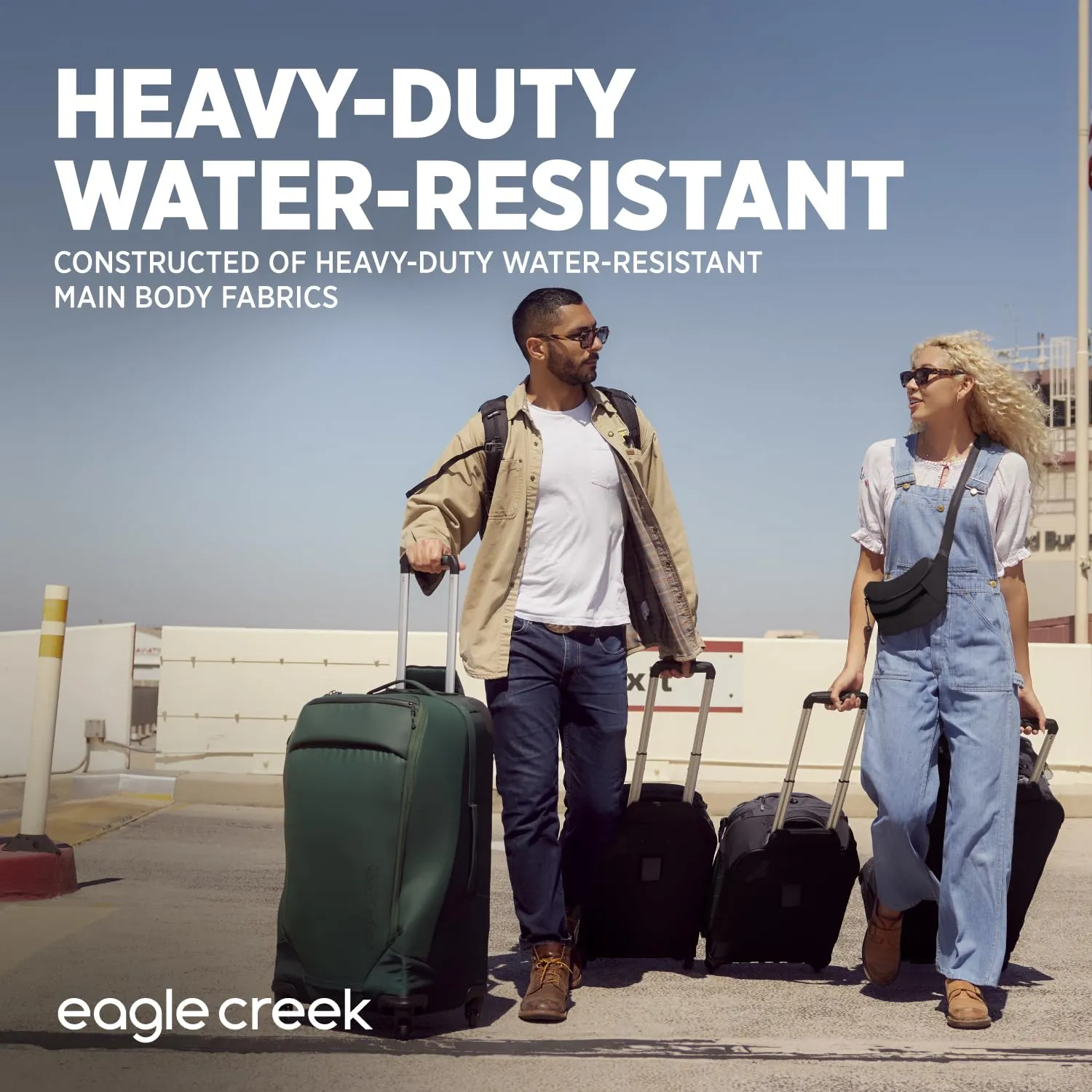 Eagle Creek Tarmac XE 28" Large Check in 4 Wheeled Luggage, 95L Bags Eagle-Creek