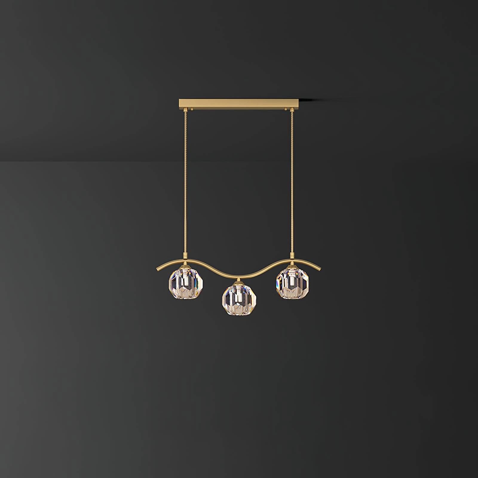 Eara Crystal Chandelier