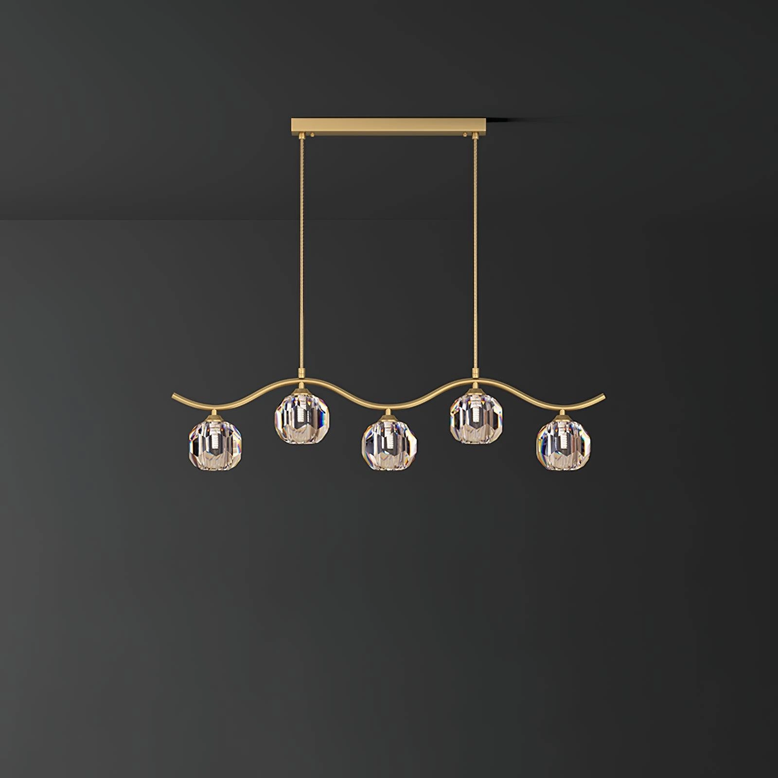 Eara Crystal Chandelier
