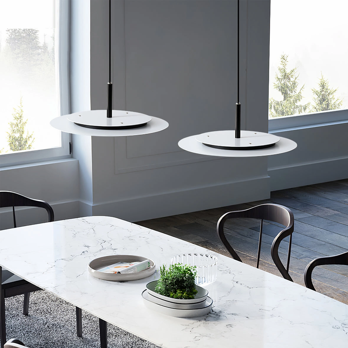 Eaves Pendant Lamp
