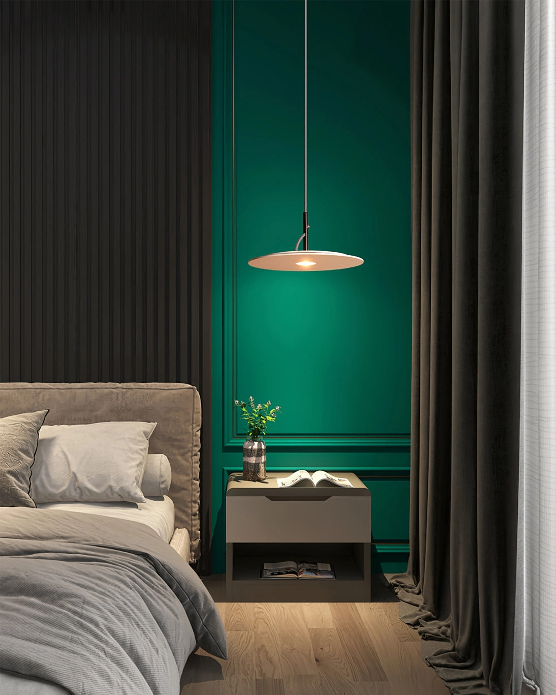 Eaves Pendant Lamp