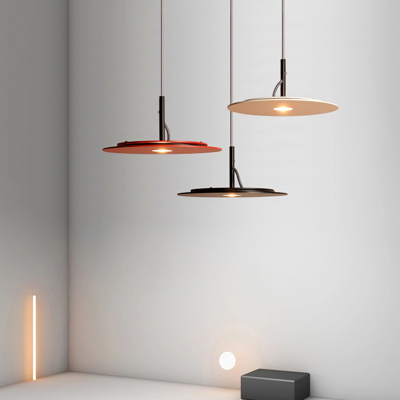 Eaves Pendant Lamp