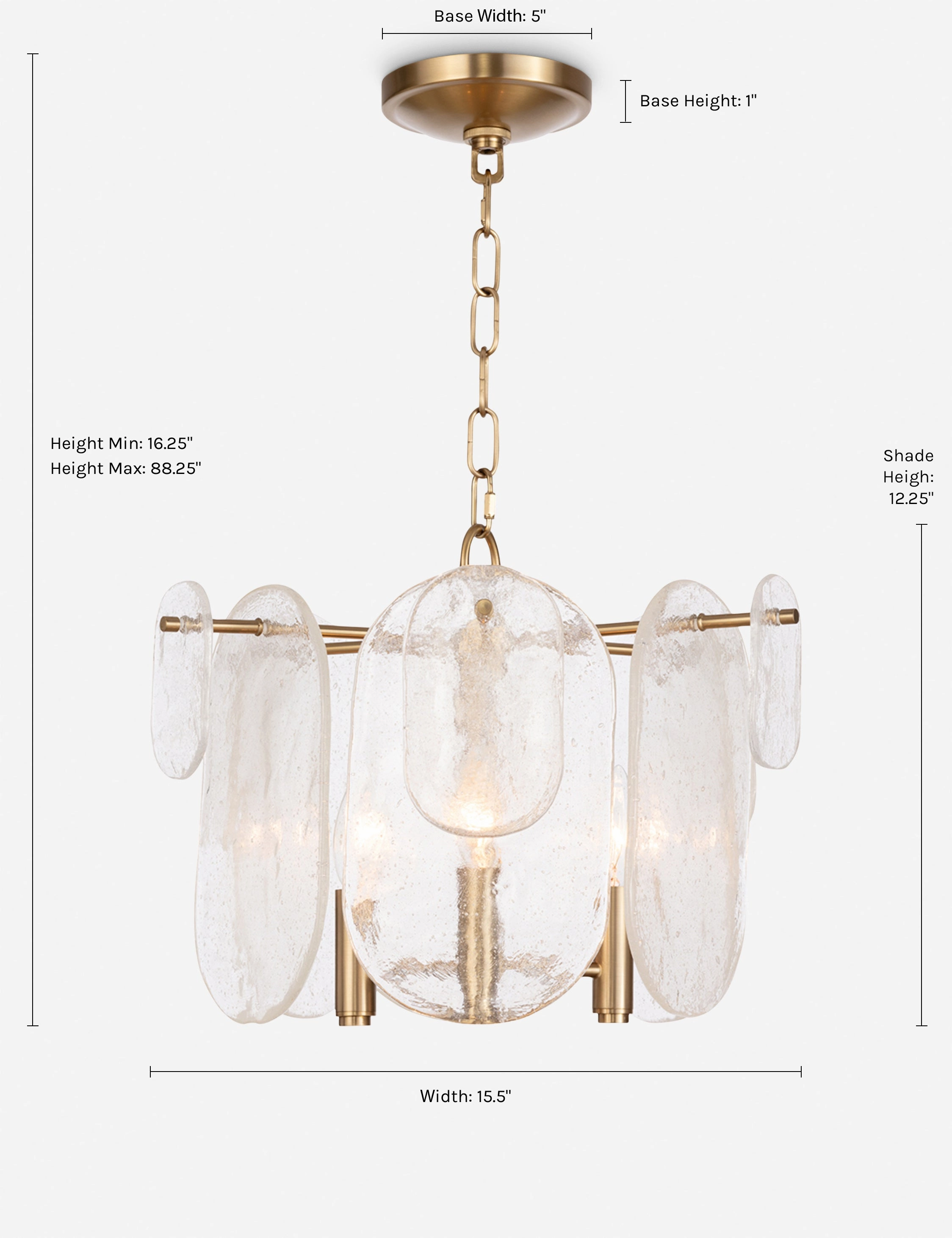 Echo Pendant Light by Regina Andrew