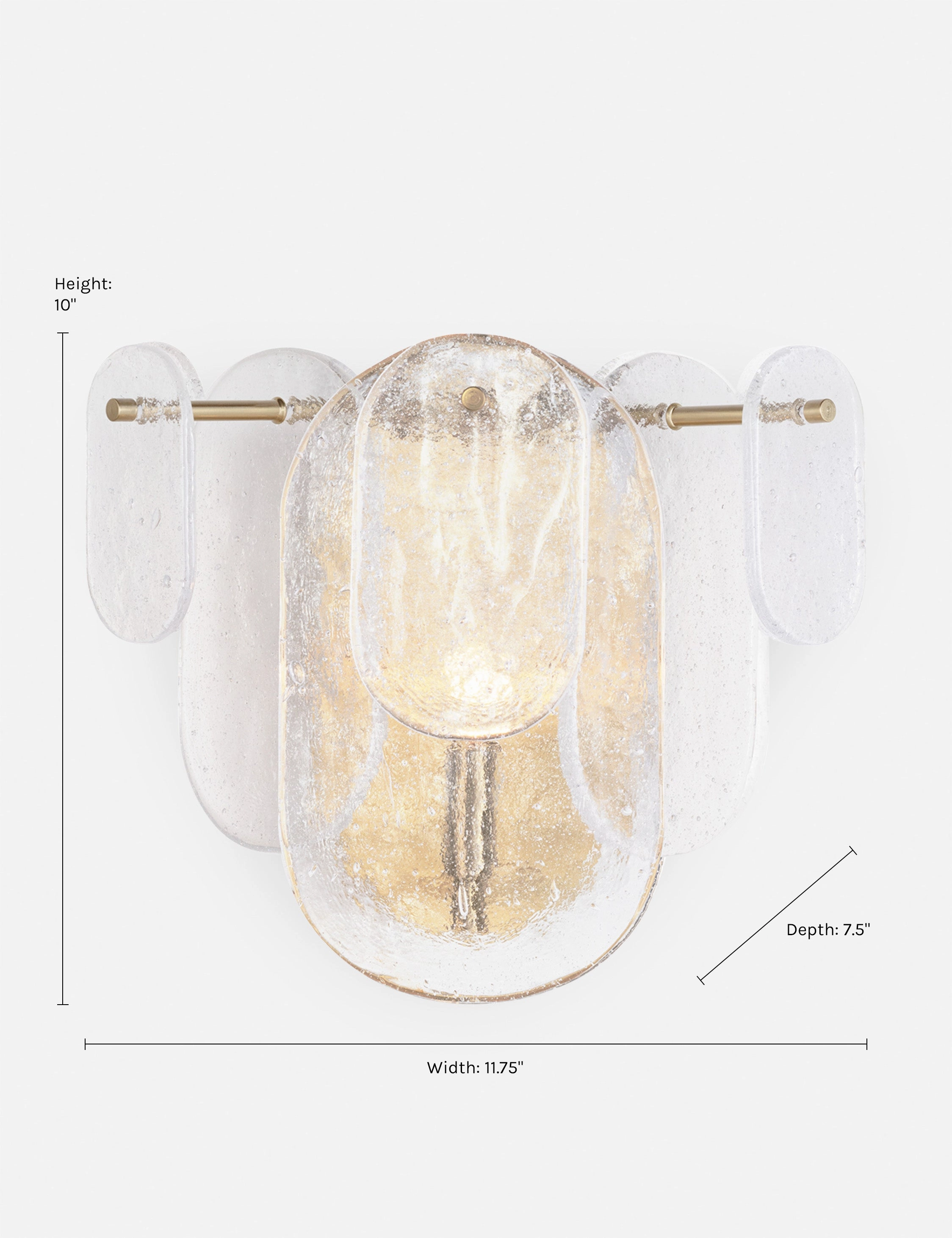 Echo Sconce by Regina Andrew