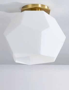 Eden Flush Mount Light vintage desk lamp