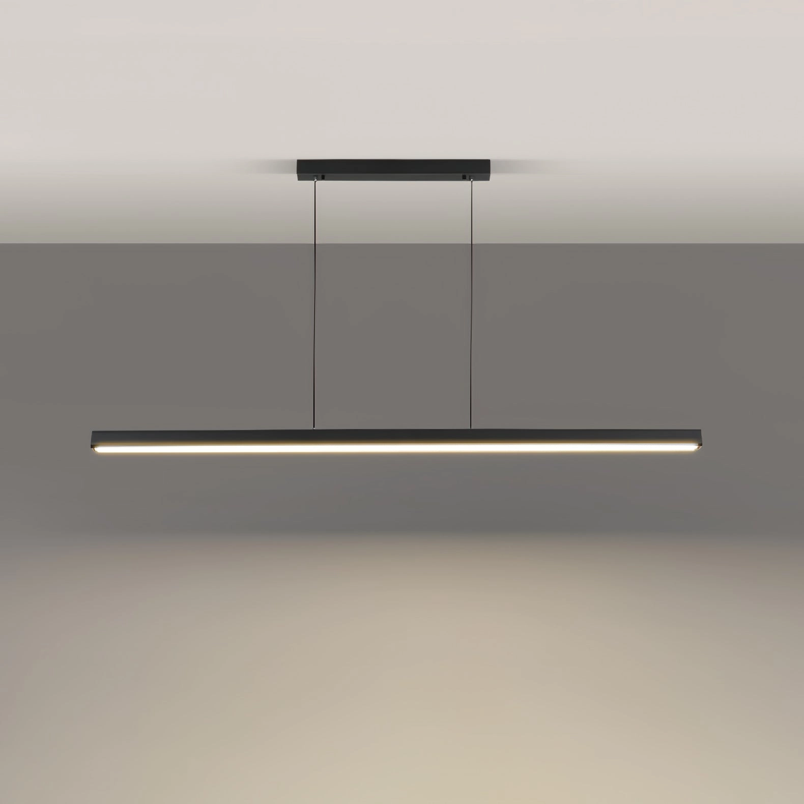 Edge Linear Island Chandelier