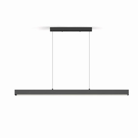 Edge Linear Island Chandelier flowerpot LED lamp