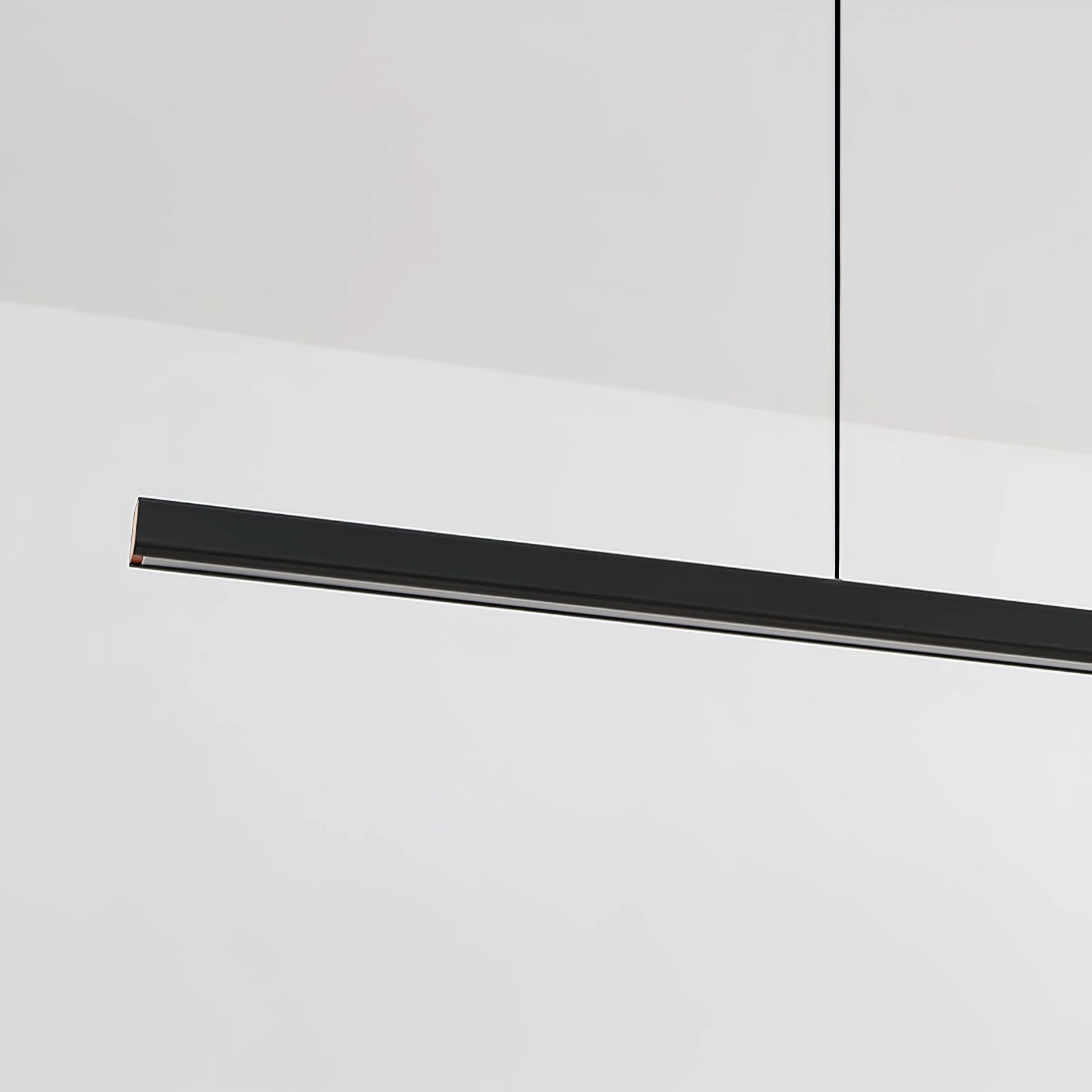 Edge Linear Island Chandelier