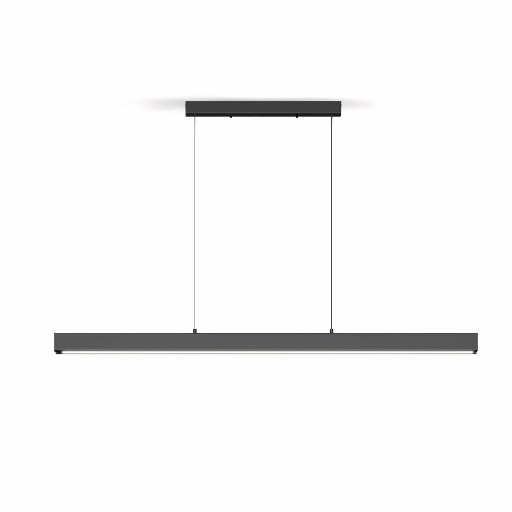 Edge Linear Island Chandelier flowerpot LED lamp