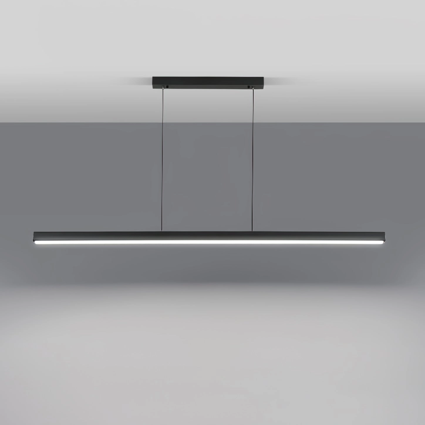 Edge Linear Island Chandelier