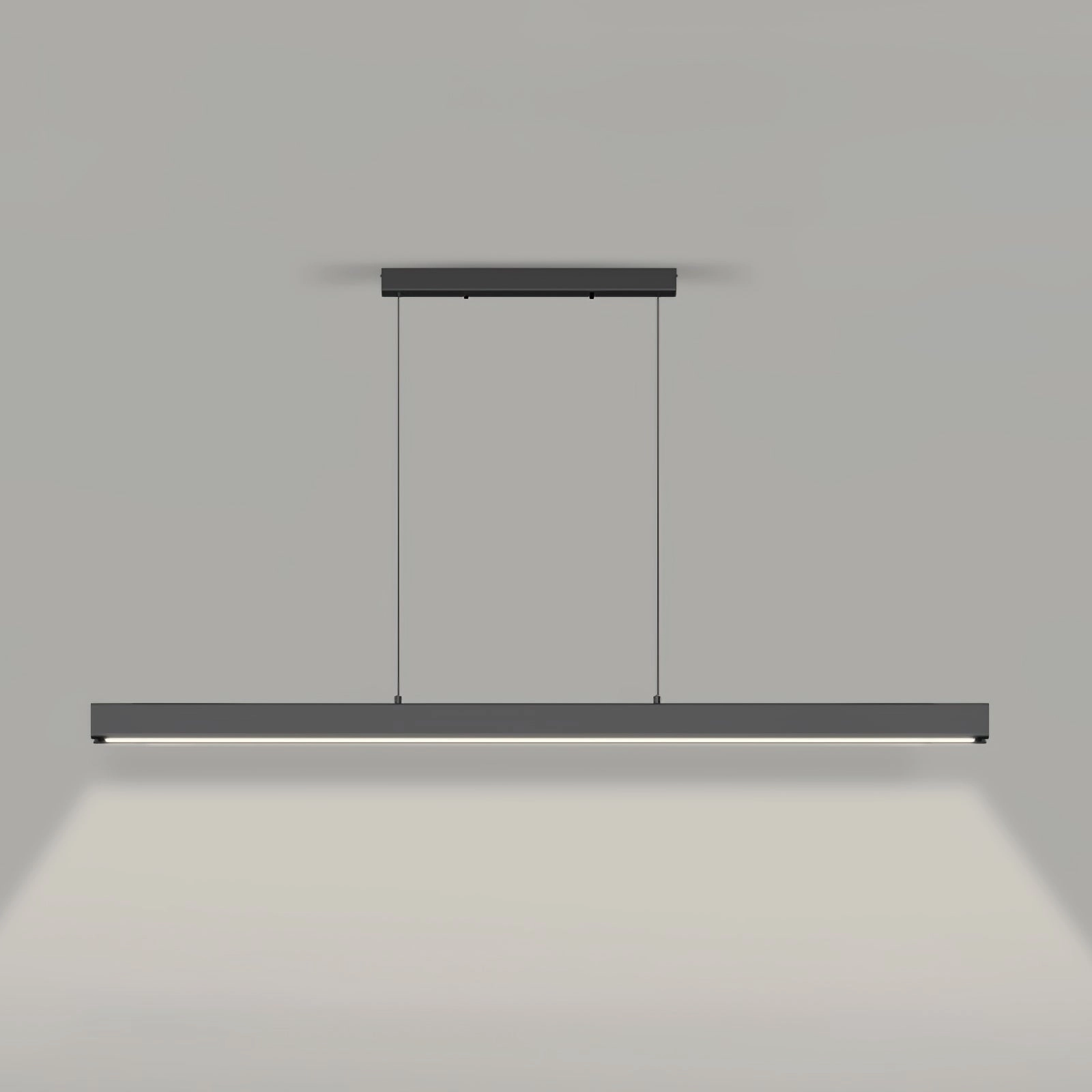 Edge Linear Island Chandelier