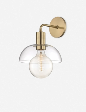 Edrina Sconce minimalist reading light
