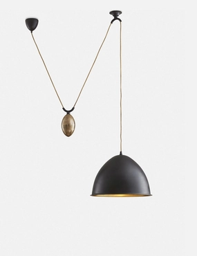 Egg Drop Pendant Light by Barry Dixon for Arteriors modern ceiling lamp