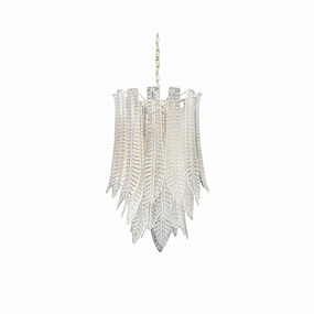 Eichholtz Murano Chandelier flowerpot LED lamp