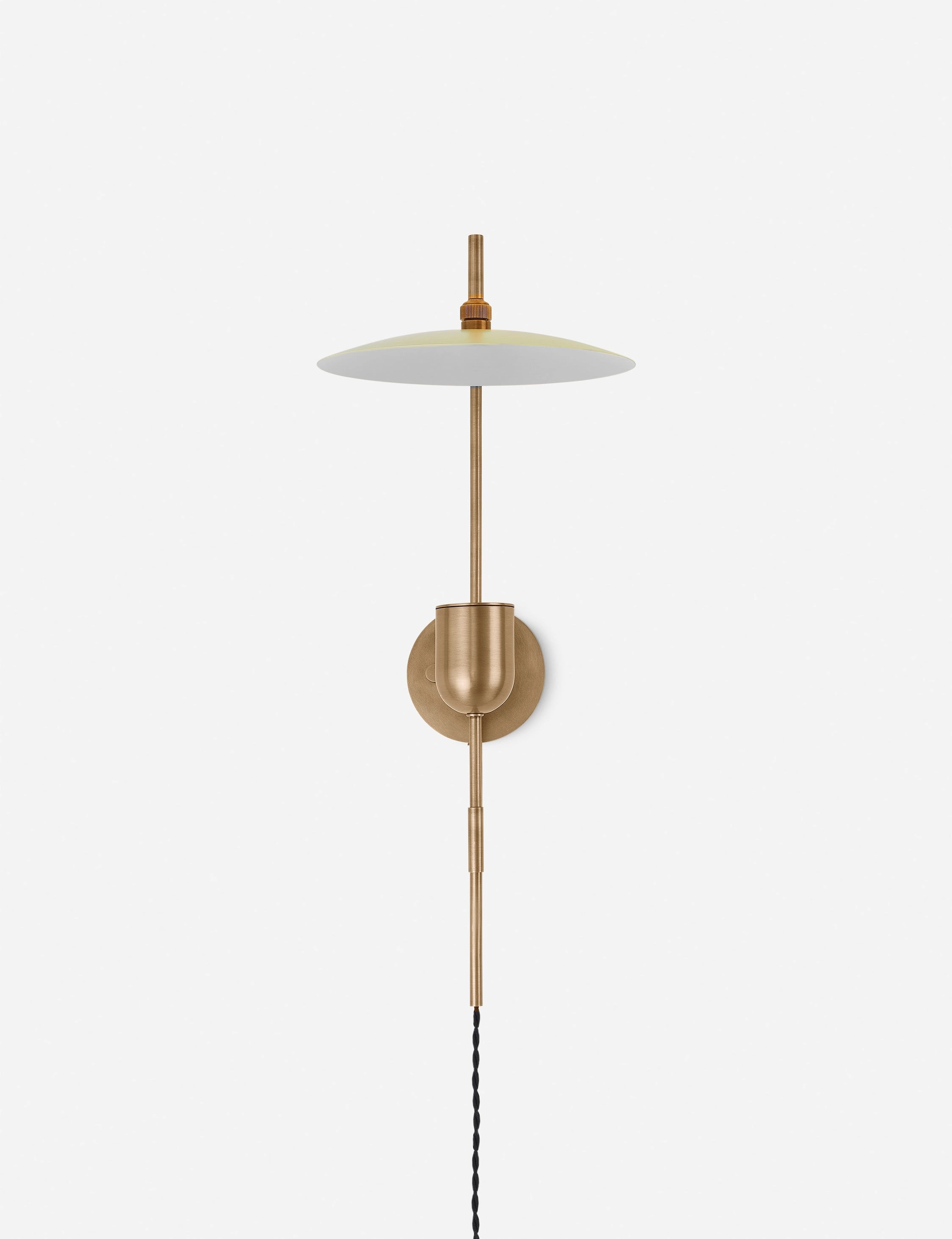 Eileen Plug-In Sconce minimalist reading light