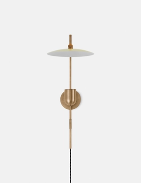 Eileen Plug-In Sconce minimalist reading light